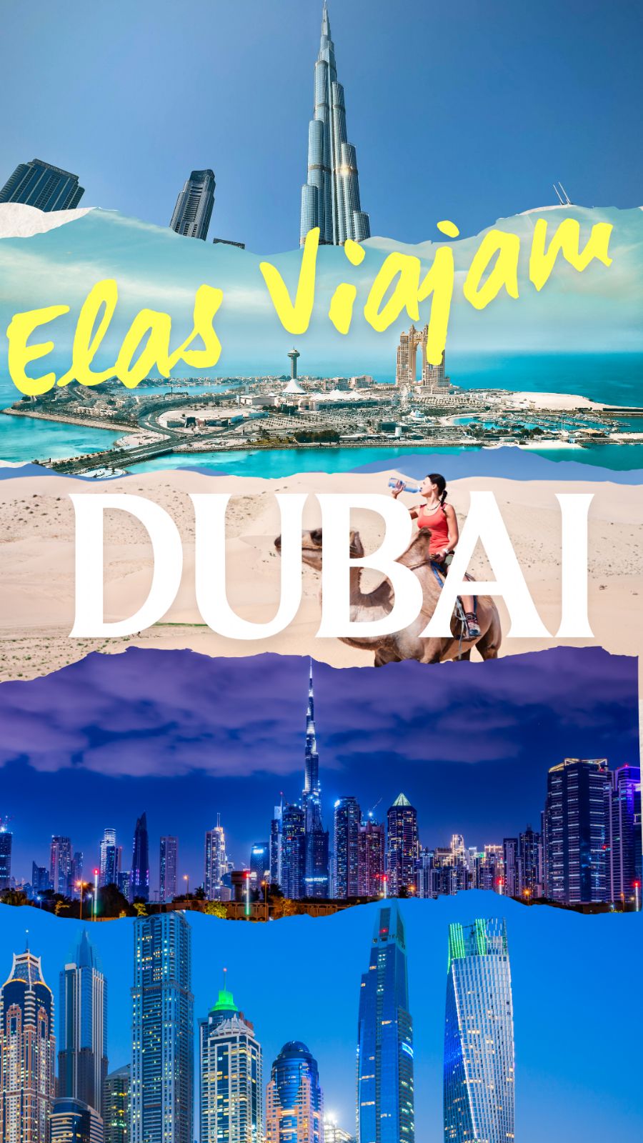 Elas Viajam – Dubai – Luxo e Experiência no Deserto